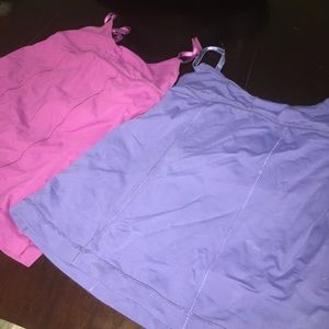 2 Lululemon sports top